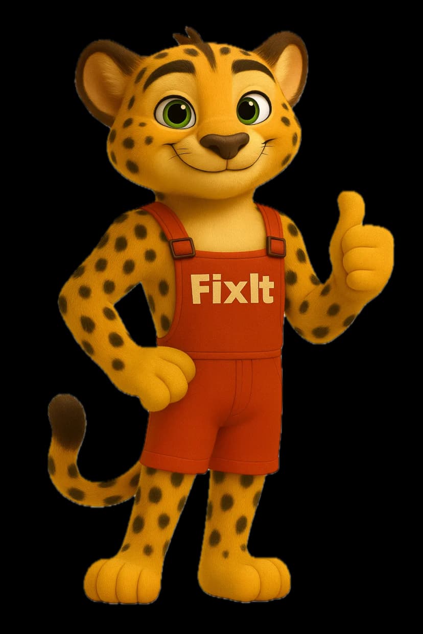 FixIt Mascot