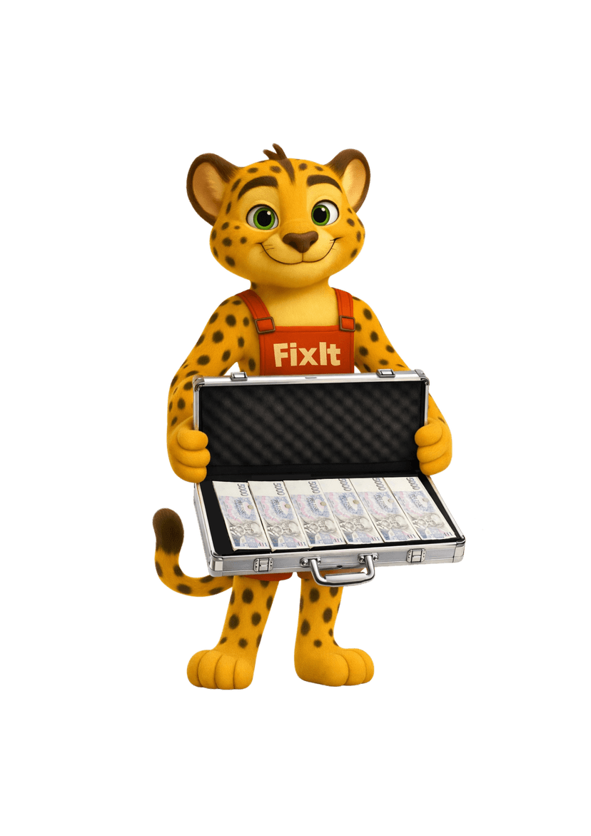 FixIt Mascot